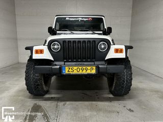 Jeep Wrangler 4.0i - 6 Cilinder 4x4 Nieuwe Soft top! GAAF!