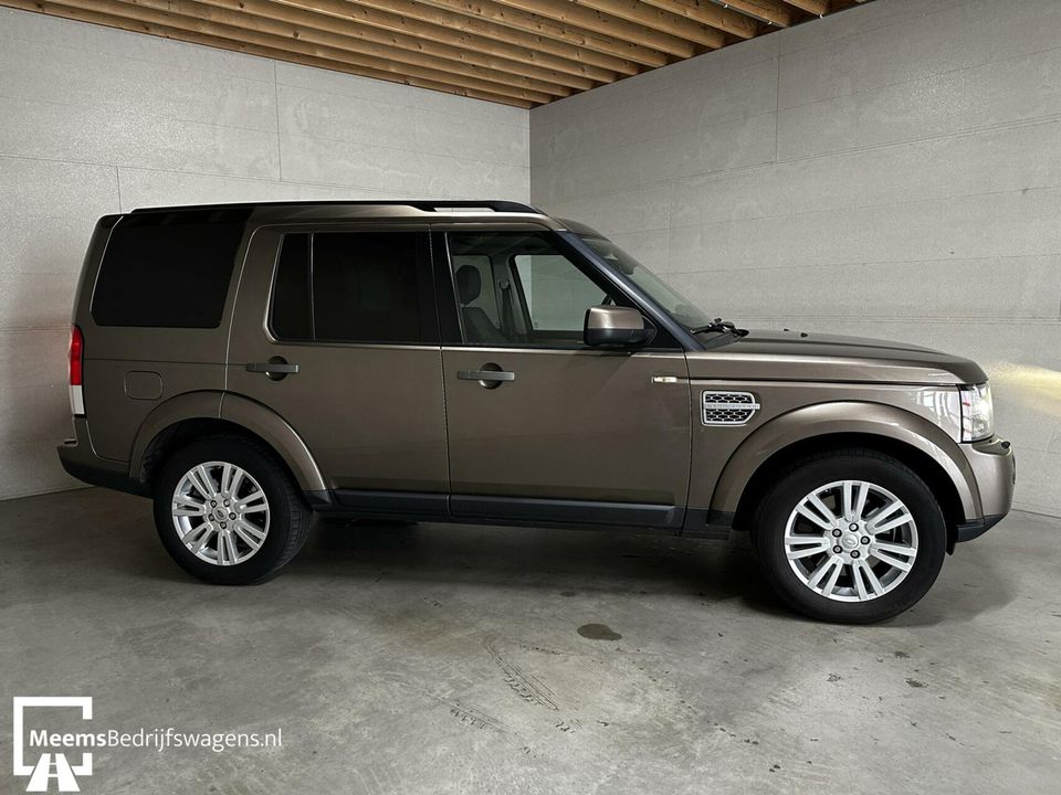 Land Rover Discovery 3.0 TDV6 HSE - GRIJSKENTEKEN - NETJES!