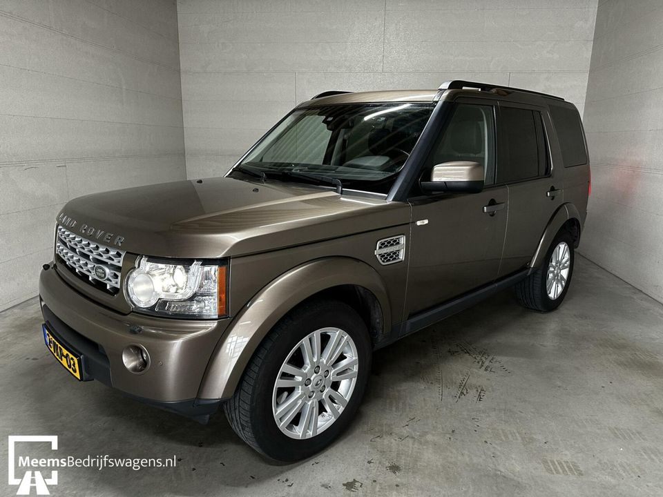 Land Rover Discovery 3.0 TDV6 HSE - GRIJSKENTEKEN - NETJES!