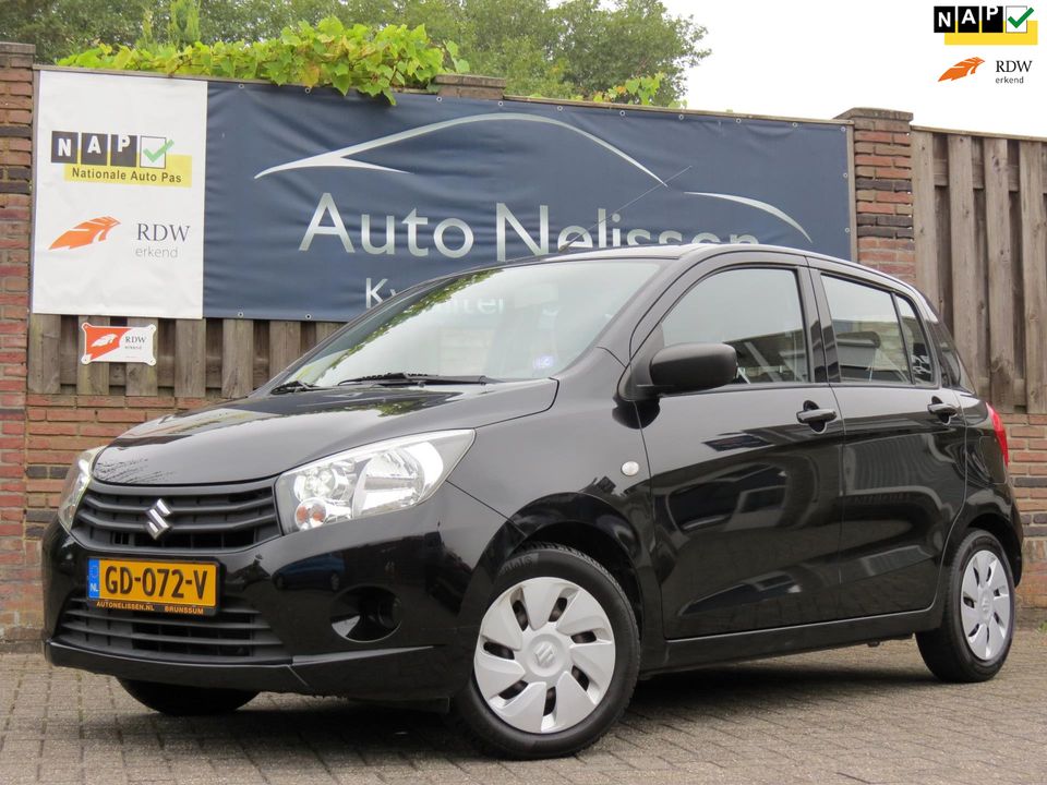 Suzuki Celerio 1.0 Comfort | AIRCO | NIEUWE APK | 5-ZITS | ZEER ZUINIG VERBRUIK VAN 1 op 28 |