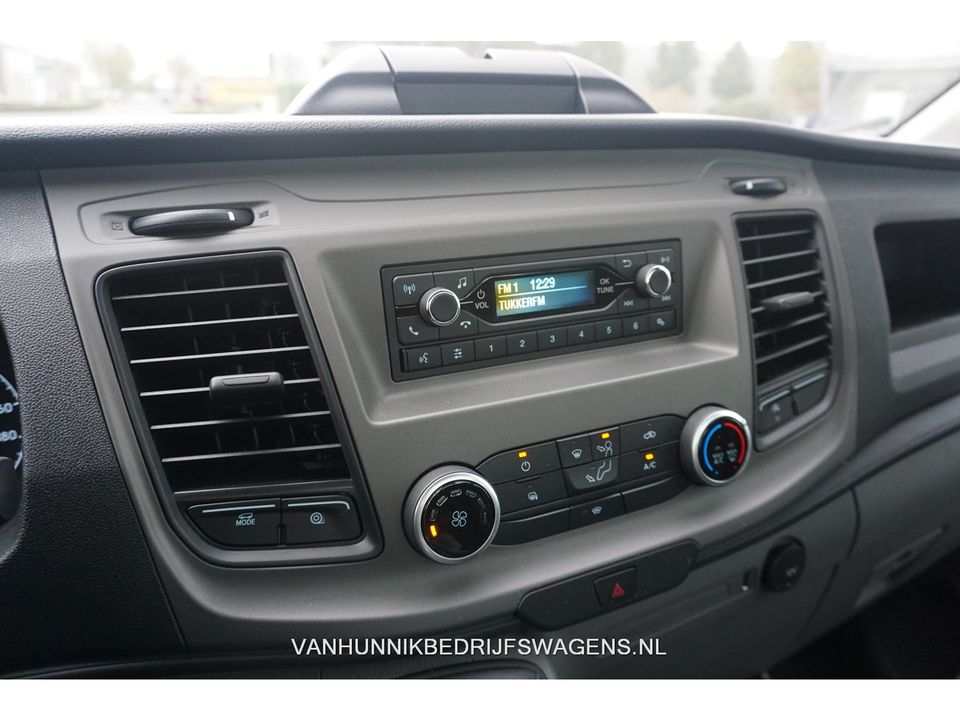 Ford Transit 350L 3 Zijdige kipper 155PK Trend Airco, Cruise, Bluetooth, Omvormer!! NR. K01*