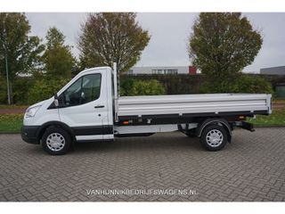 Ford Transit 350L 3 Zijdige kipper 155PK Trend Airco, Cruise, Bluetooth, Omvormer!! NR. K01*