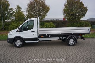 Ford Transit 350L 3 Zijdige kipper 155PK Trend Airco, Cruise, Bluetooth, Omvormer!! NR. K01*