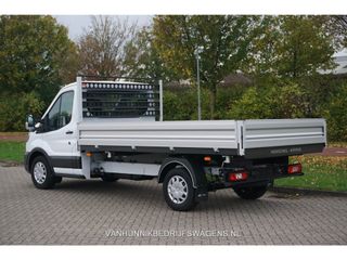 Ford Transit 350L 3 Zijdige kipper 155PK Trend Airco, Cruise, Bluetooth, Omvormer!! NR. K01*