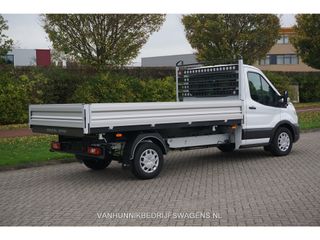 Ford Transit 350L 3 Zijdige kipper 155PK Trend Airco, Cruise, Bluetooth, Omvormer!! NR. K01*