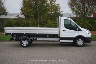 Ford Transit 350L 3 Zijdige kipper 155PK Trend Airco, Cruise, Bluetooth, Omvormer!! NR. K01*