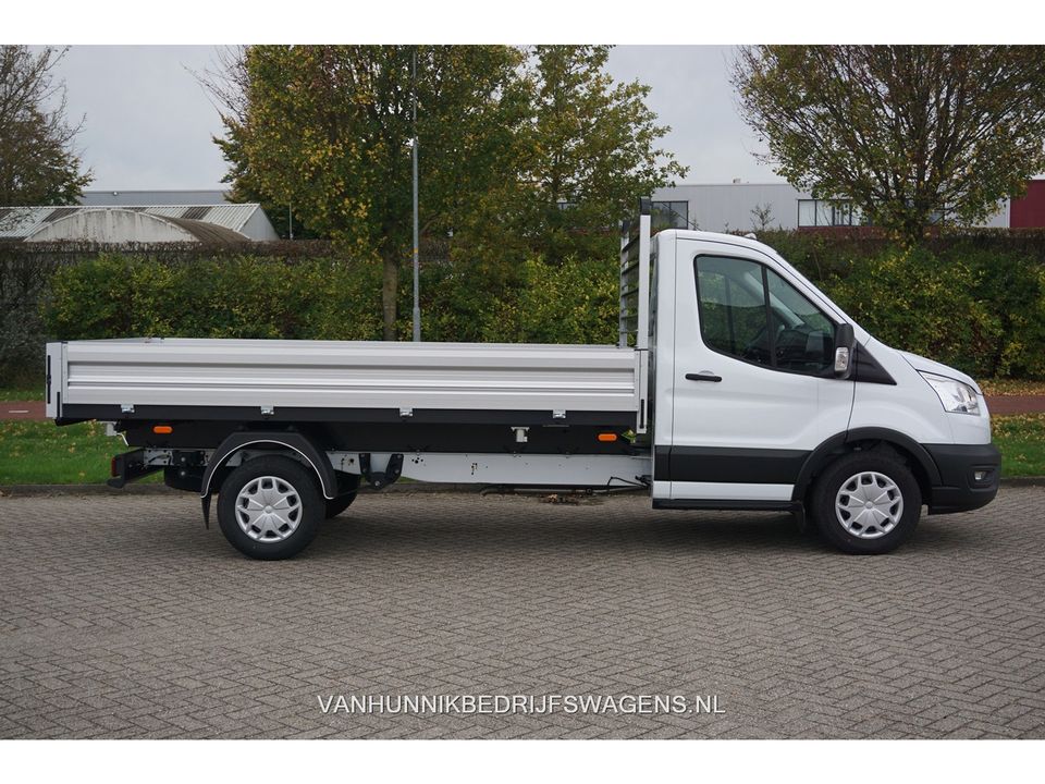 Ford Transit 350L 3 Zijdige kipper 155PK Trend Airco, Cruise, Bluetooth, Omvormer!! NR. K01*