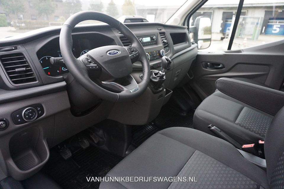 Ford Transit 350L 3 Zijdige kipper 155PK Trend Airco, Cruise, Bluetooth, Omvormer!! NR. K01*