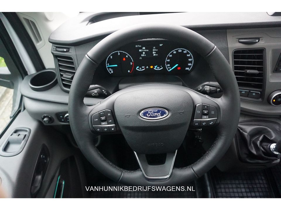 Ford Transit 350L 3 Zijdige kipper 155PK Trend Airco, Cruise, Bluetooth, Omvormer!! NR. K01*