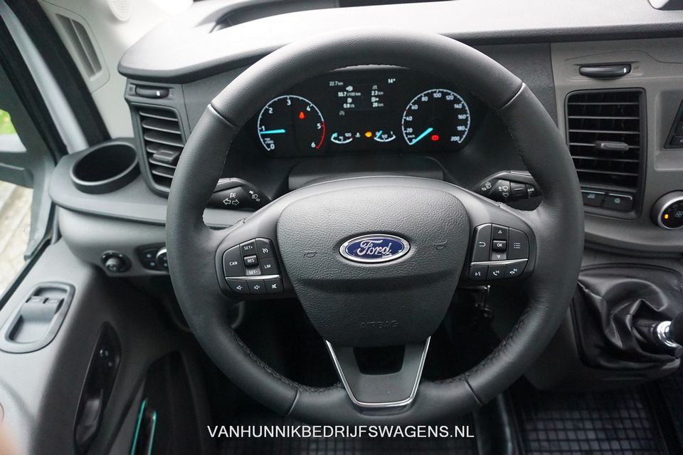 Ford Transit 350L 3 Zijdige kipper 155PK Trend Airco, Cruise, Bluetooth, Omvormer!! NR. K01*