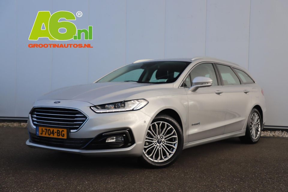 Ford Mondeo Wagon 2.0 IVCT HEV Titanium Automaat Full LED Navigatie Achteruitrijcamera Clima Adaptive Cruise Stoelverwarming 17 inch LMV Keyless Entry