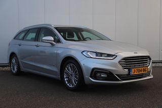 Ford Mondeo Wagon 2.0 IVCT HEV Titanium Automaat Full LED Navigatie Achteruitrijcamera Clima Adaptive Cruise Stoelverwarming 17 inch LMV Keyless Entry