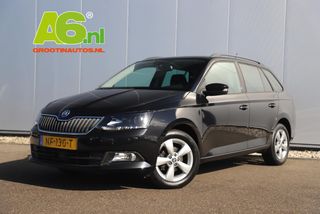 Škoda Fabia Combi 1.2 TSI JOY 90PK Trekhaak Radio Bluetooth PDC Clima Airco Cruise Control Parkeersensor 15 inch LMV Getint Glas