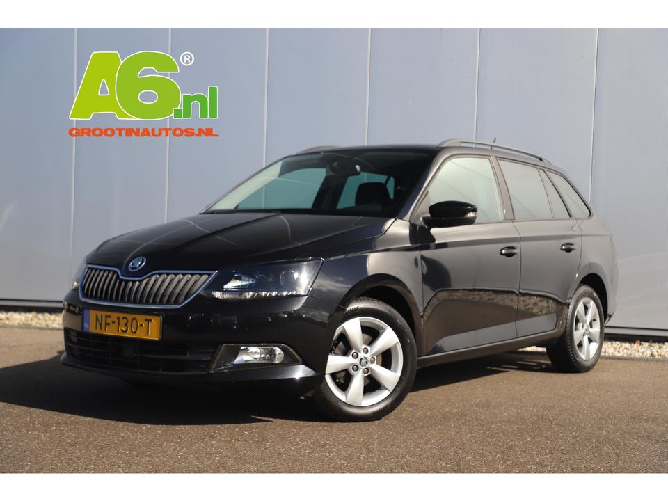 Škoda Fabia Combi 1.2 TSI JOY 90PK Trekhaak Radio Bluetooth PDC Clima Airco Cruise Control Parkeersensor 15 inch LMV Getint Glas