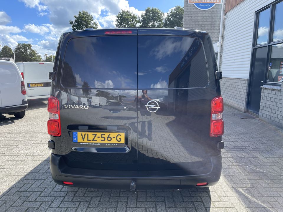 Opel Vivaro 1.5 CDTI L2H1 Edition / dubbele schuifdeur ! / vaste prijs rijklaar € 21.950 ex btw / lease vanaf € 392 / airco / cruise / trekhaak / 2 comfort stoelen met armsteun