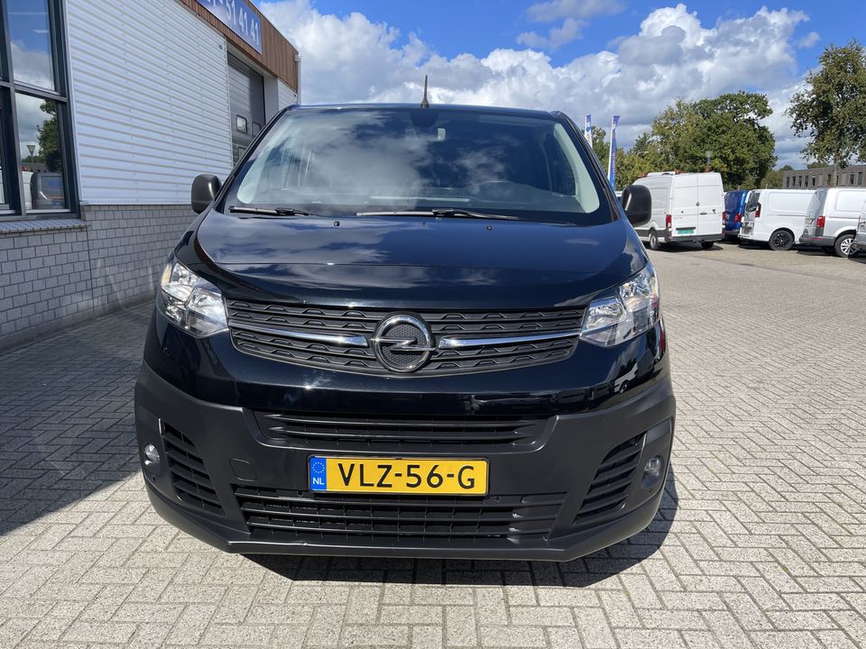 Opel Vivaro 1.5 CDTI L2H1 Edition / dubbele schuifdeur ! / vaste prijs rijklaar € 21.950 ex btw / lease vanaf € 392 / airco / cruise / trekhaak / 2 comfort stoelen met armsteun