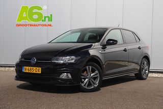 Volkswagen Polo 1.0 TSI R-Line Edition 95PK Trekhaak Draadloos Carplay Android Navigatie Airco Adaptive Cruise Achteruitrijcamera LED