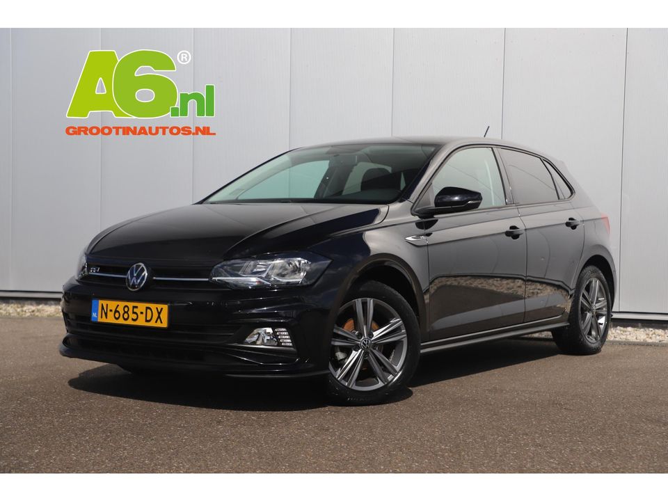 Volkswagen Polo 1.0 TSI R-Line Edition 95PK Trekhaak Draadloos Carplay Android Navigatie Airco Adaptive Cruise Achteruitrijcamera LED