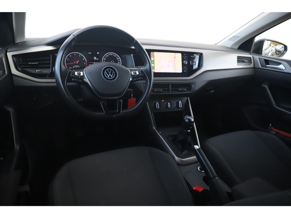 Volkswagen Polo 1.0 TSI R-Line Edition 95PK Trekhaak Draadloos Carplay Android Navigatie Airco Adaptive Cruise Achteruitrijcamera LED