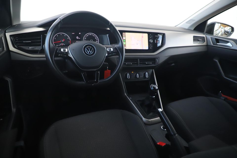 Volkswagen Polo 1.0 TSI R-Line Edition 95PK Trekhaak Draadloos Carplay Android Navigatie Airco Adaptive Cruise Achteruitrijcamera LED