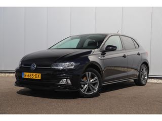 Volkswagen Polo 1.0 TSI R-Line Edition 95PK Trekhaak Draadloos Carplay Android Navigatie Airco Adaptive Cruise Achteruitrijcamera LED