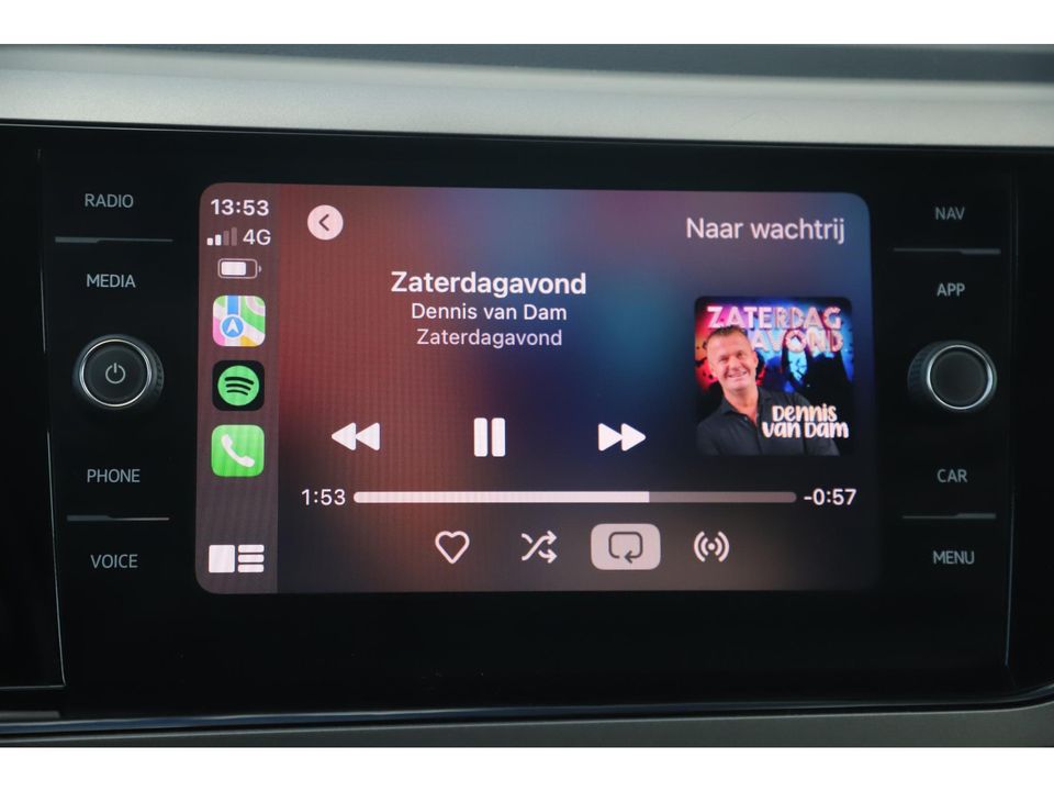 Volkswagen Polo 1.0 TSI R-Line Edition 95PK Trekhaak Draadloos Carplay Android Navigatie Airco Adaptive Cruise Achteruitrijcamera LED