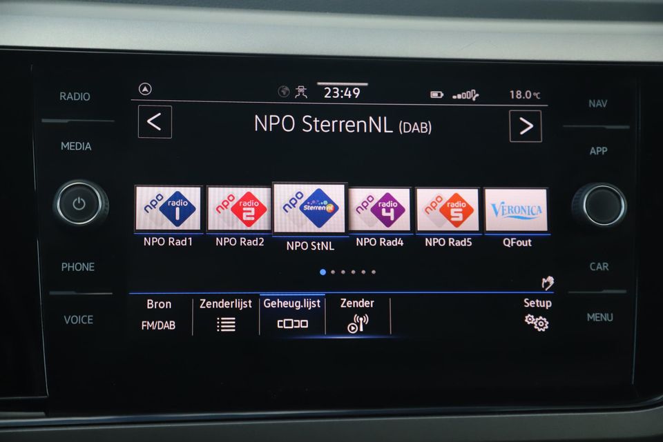 Volkswagen Polo 1.0 TSI R-Line Edition 95PK Trekhaak Draadloos Carplay Android Navigatie Airco Adaptive Cruise Achteruitrijcamera LED