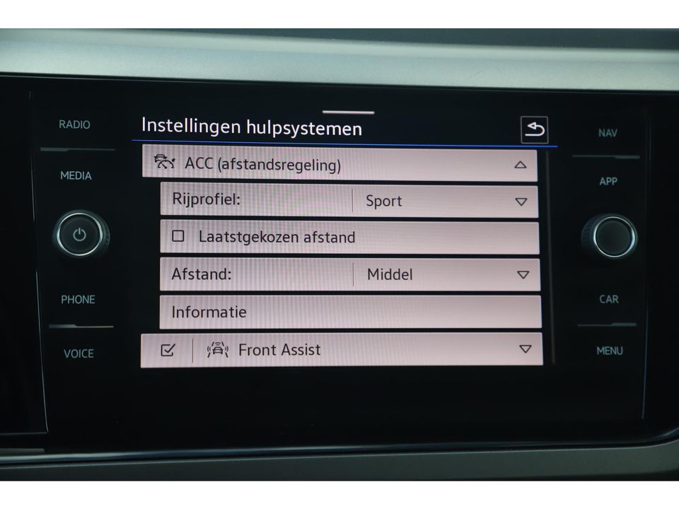 Volkswagen Polo 1.0 TSI R-Line Edition 95PK Trekhaak Draadloos Carplay Android Navigatie Airco Adaptive Cruise Achteruitrijcamera LED