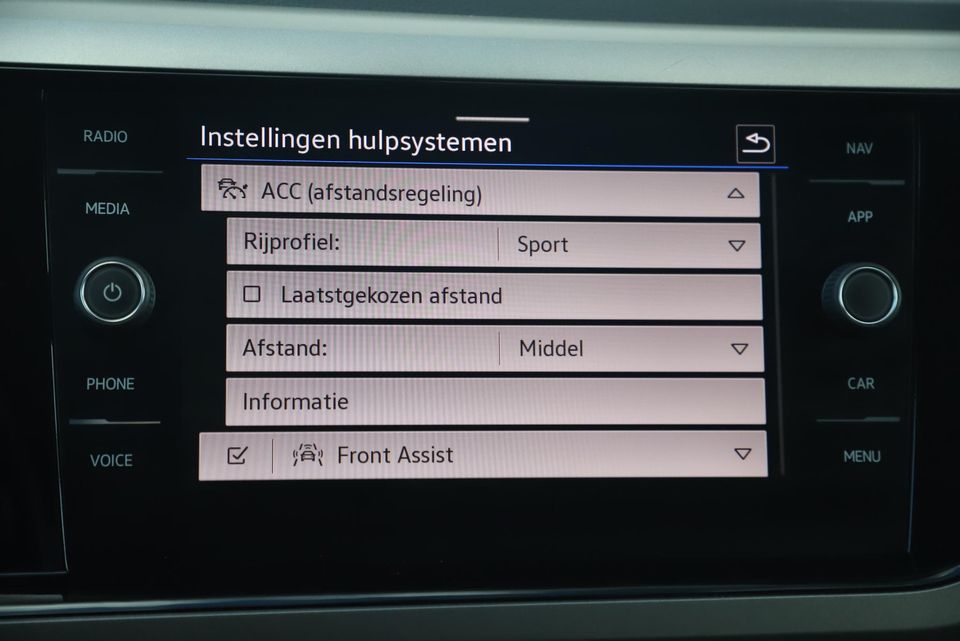 Volkswagen Polo 1.0 TSI R-Line Edition 95PK Trekhaak Draadloos Carplay Android Navigatie Airco Adaptive Cruise Achteruitrijcamera LED