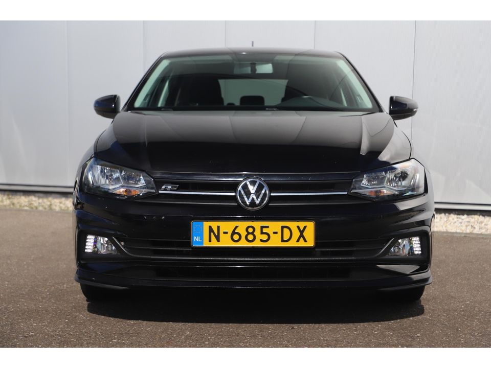 Volkswagen Polo 1.0 TSI R-Line Edition 95PK Trekhaak Draadloos Carplay Android Navigatie Airco Adaptive Cruise Achteruitrijcamera LED