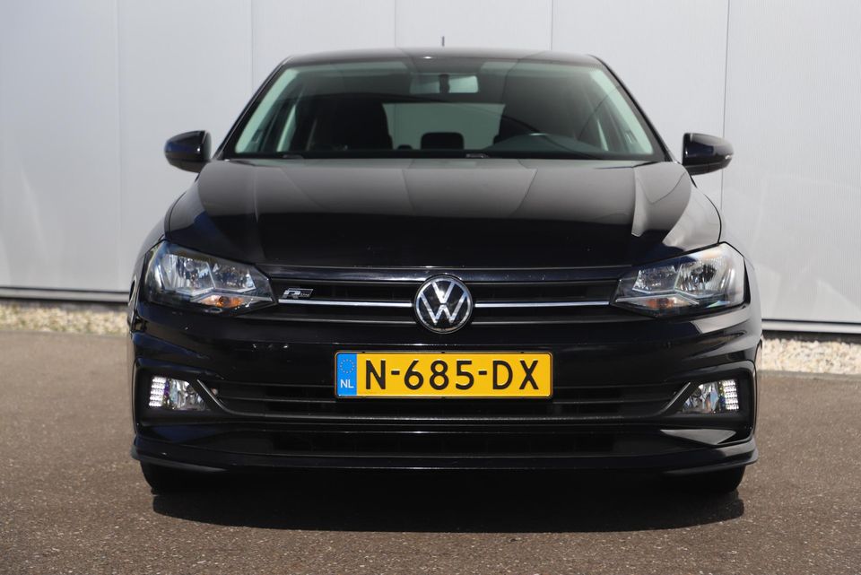 Volkswagen Polo 1.0 TSI R-Line Edition 95PK Trekhaak Draadloos Carplay Android Navigatie Airco Adaptive Cruise Achteruitrijcamera LED