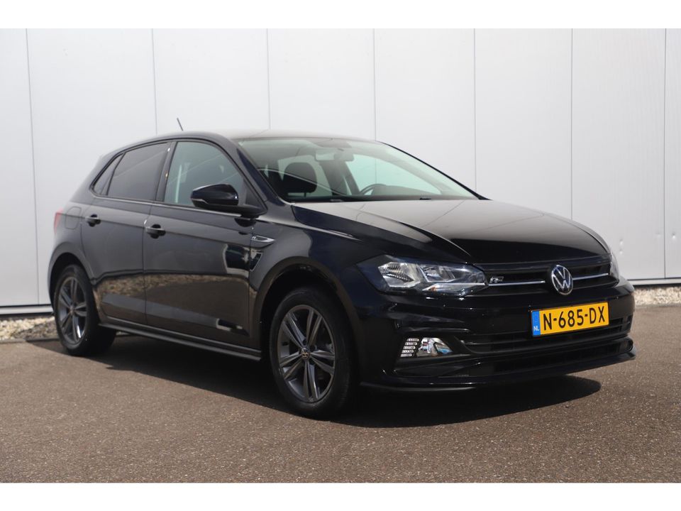 Volkswagen Polo 1.0 TSI R-Line Edition 95PK Trekhaak Draadloos Carplay Android Navigatie Airco Adaptive Cruise Achteruitrijcamera LED