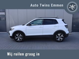 Volkswagen T-Cross 1.0 TSI Life | Apple Android | Adaptief cruise| Led | Media