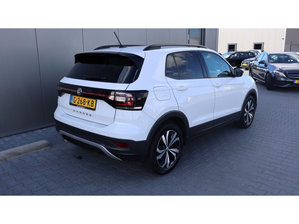 Volkswagen T-Cross 1.0 TSI Life | Apple Android | Adaptief cruise| Led | Media