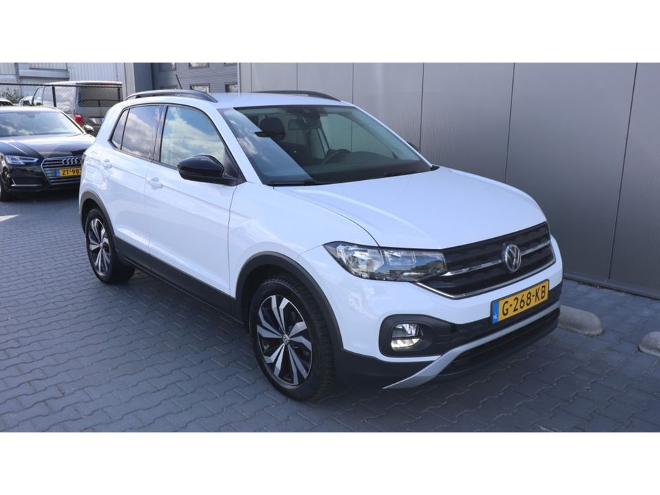 Volkswagen T-Cross 1.0 TSI Life | Apple Android | Adaptief cruise| Led | Media