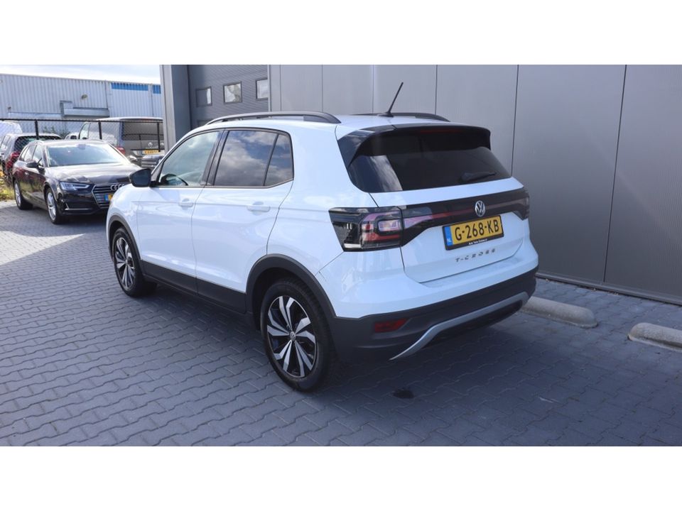 Volkswagen T-Cross 1.0 TSI Life | Apple Android | Adaptief cruise| Led | Media