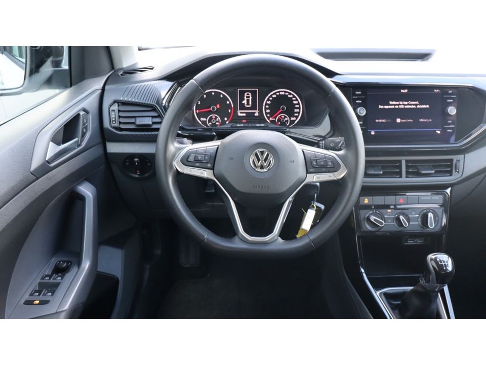 Volkswagen T-Cross 1.0 TSI Life | Apple Android | Adaptief cruise| Led | Media