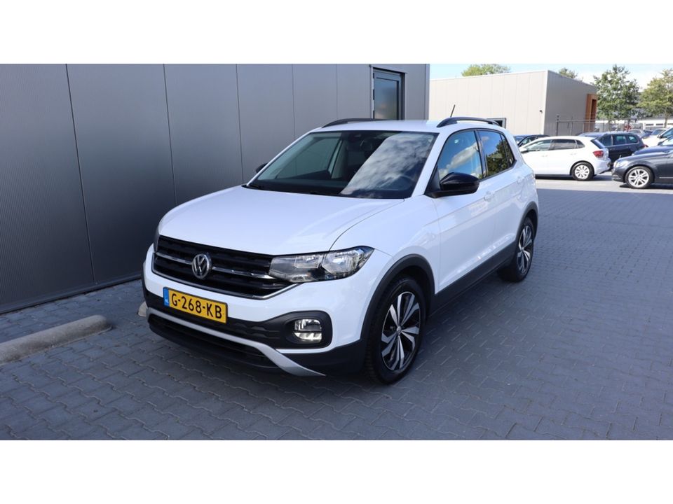 Volkswagen T-Cross 1.0 TSI Life | Apple Android | Adaptief cruise| Led | Media