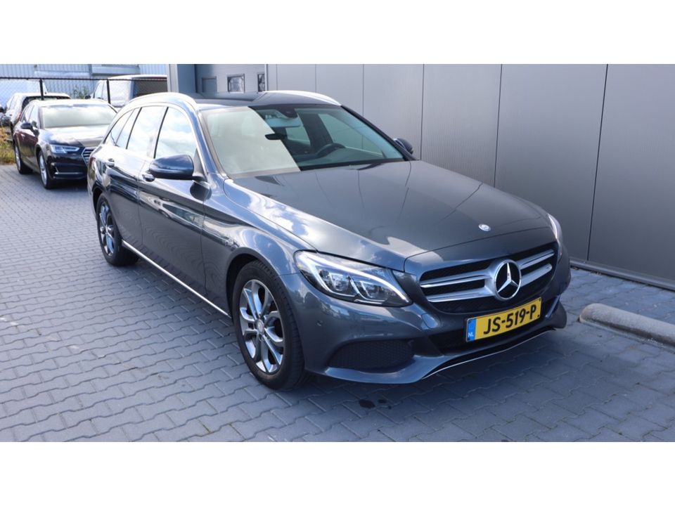 Mercedes-Benz C-Klasse Estate 180 CDI Ambition | Exclusive int | Led | Media | PDC