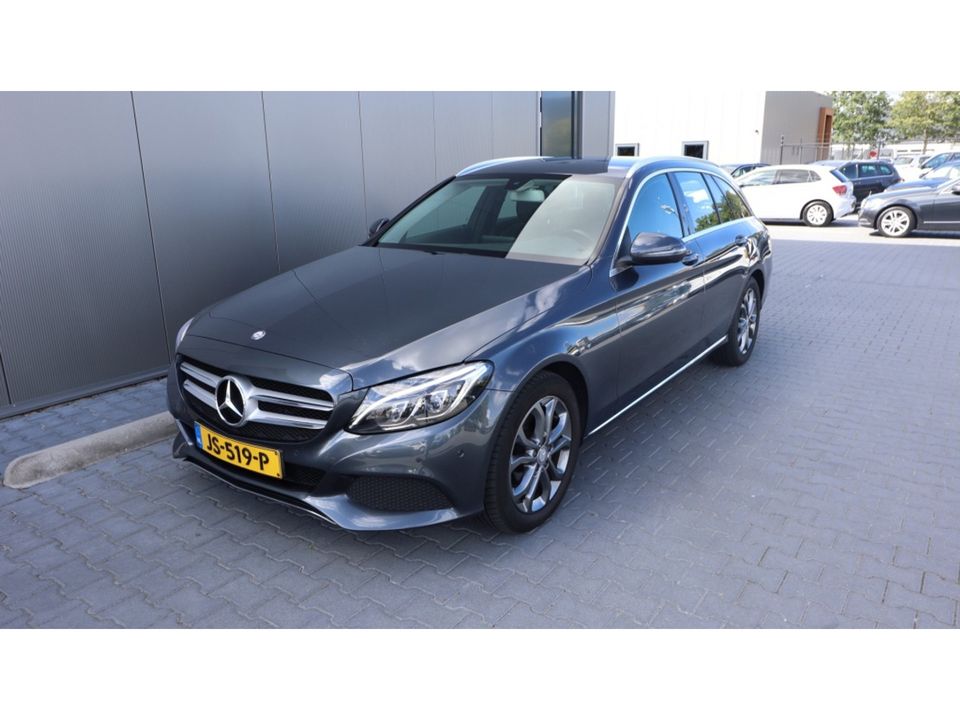 Mercedes-Benz C-Klasse Estate 180 CDI Ambition | Exclusive int | Led | Media | PDC