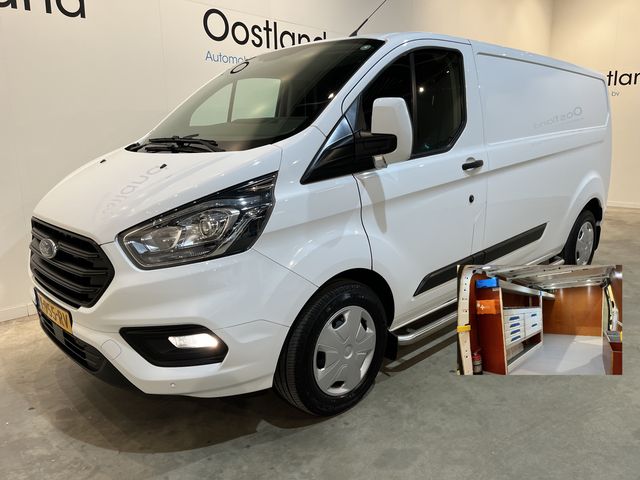 Ford Transit Custom 2.0 TDCI L2H1 Trend 130 PK Servicebus / Sortimo Inrichting / Euro 6 / 220V. / Airco / PDC / Cruise Control / Trekhaak /