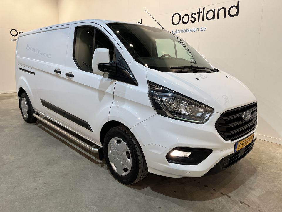 Ford Transit Custom 2.0 TDCI L2H1 Trend 130 PK Servicebus / Sortimo Inrichting / Euro 6 / 220V. / Airco / PDC / Cruise Control / Trekhaak /