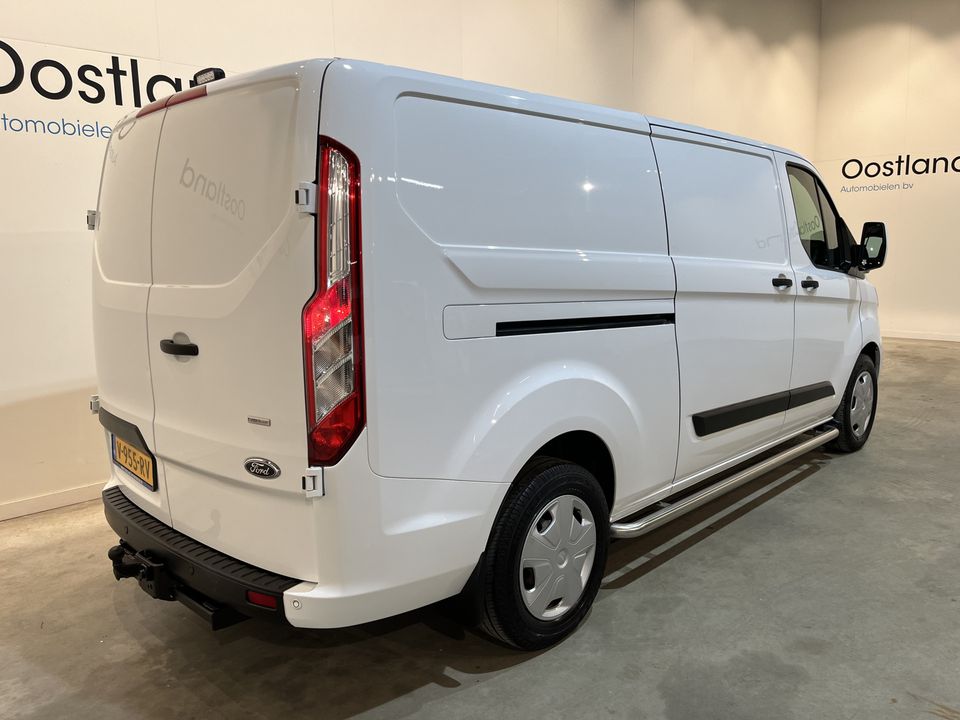 Ford Transit Custom 2.0 TDCI L2H1 Trend 130 PK Servicebus / Sortimo Inrichting / Euro 6 / 220V. / Airco / PDC / Cruise Control / Trekhaak /