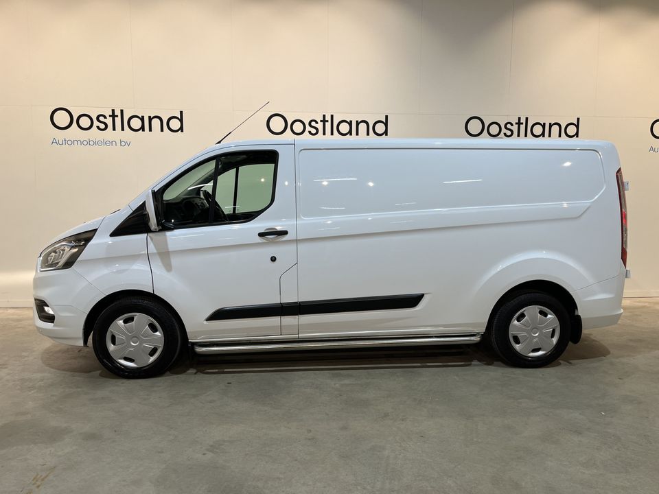 Ford Transit Custom 2.0 TDCI L2H1 Trend 130 PK Servicebus / Sortimo Inrichting / Euro 6 / 220V. / Airco / PDC / Cruise Control / Trekhaak /