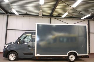 Renault Master 150PK AUTOMAAT Bakwagen LOWLINER VERKOOPWAGEN