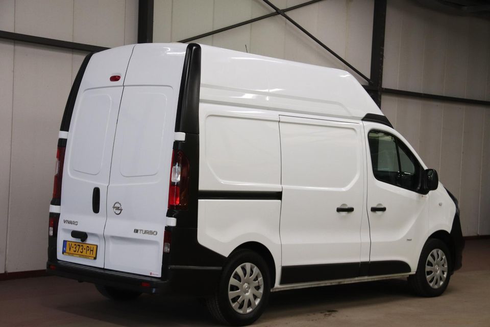 Opel Vivaro 1.6 CDTI L1H2 MET WERKPLAATSINRICHTING