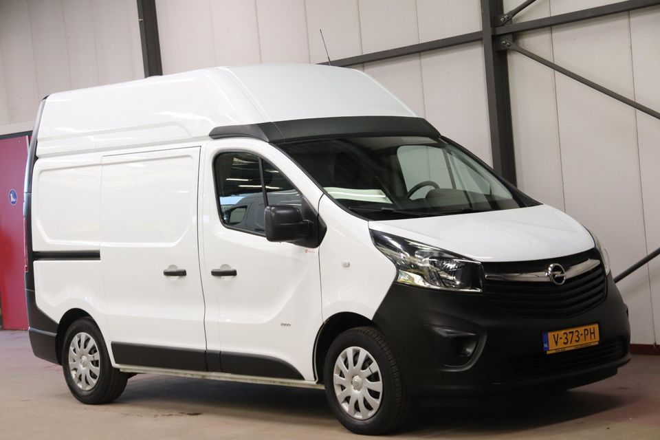 Opel Vivaro 1.6 CDTI L1H2 MET WERKPLAATSINRICHTING