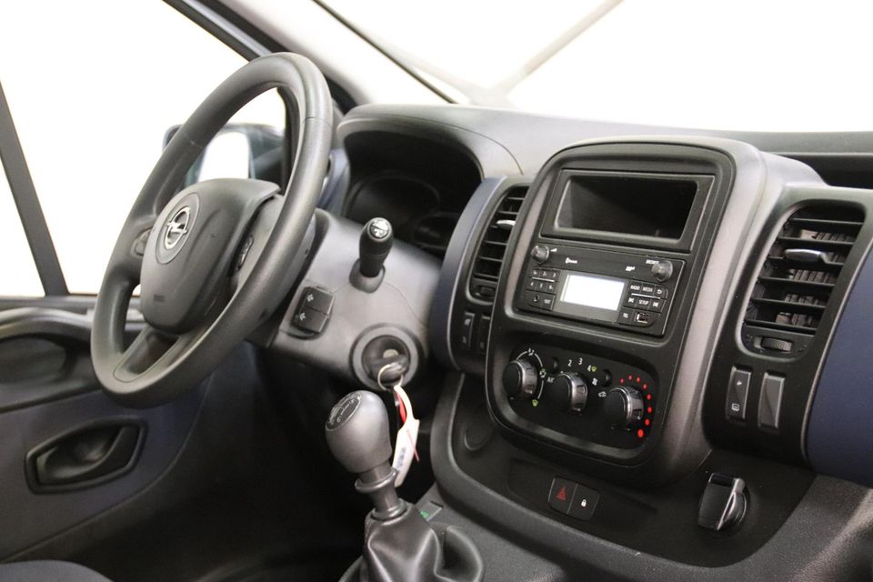 Opel Vivaro 1.6 CDTI L1H2 MET WERKPLAATSINRICHTING