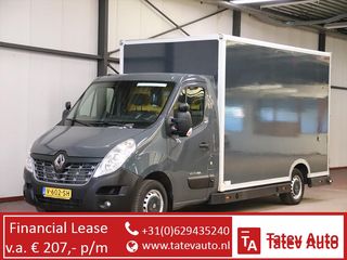 Renault Master 170PK AUTOMAAT PAARDENWAGEN LOWLINER VERKOOPWAGEN FOODTRUCK