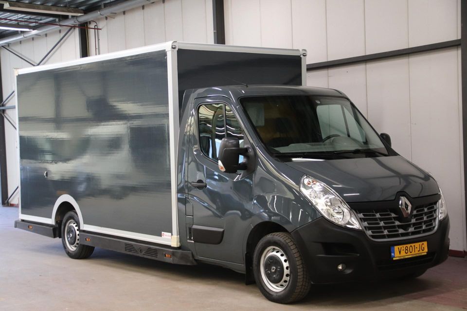 Renault Master 2.3 dCi 170PK AUTOMAAT LOWLINER VERKOOPWAGEN FOODTRUCK